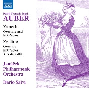 Auber Daniel-Francois-Esprit - Overtures, Vol. 5 i gruppen Externt_Lager / Naxoslager hos Bengans Skivbutik AB (4095206)