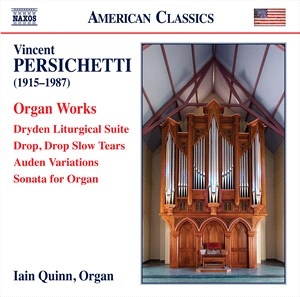 Persichetti Vincent - Organ Works i gruppen Externt_Lager / Naxoslager hos Bengans Skivbutik AB (4095210)