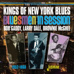 Various Artists - Kings Of New York Blues - Bluesmen i gruppen ÖVRIGT / Övrigt / aub hos Bengans Skivbutik AB (4095838)