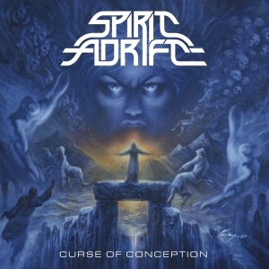 Spirit Adrift - Curse Of Conception (Re-Issue 2020) i gruppen ÖVRIGT / Övrigt / aub hos Bengans Skivbutik AB (4095925)