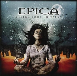 Epica - Design Your Universe i gruppen CD / Hårdrock/ Heavy metal hos Bengans Skivbutik AB (4095941)