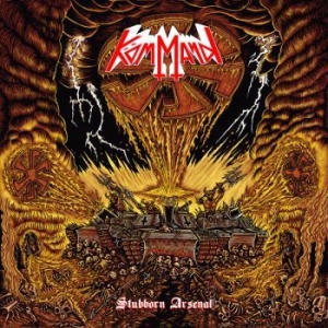 Kömmand - Stubborn Arsenal i gruppen CD / Hårdrock/ Heavy metal hos Bengans Skivbutik AB (4095950)