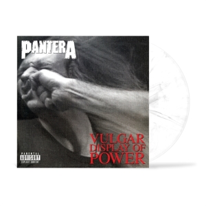 Pantera - Vulgar Display Of Power (Marbled Black/Grey Vinyl LP) i gruppen VINYL / Hårdrock hos Bengans Skivbutik AB (4096385)