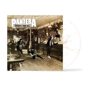 Pantera - Cowboys From Hell (MARBLED BROWN VINYL) i gruppen VI TIPSAR / Julklappstips Vinyl hos Bengans Skivbutik AB (4096386)