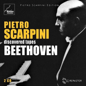 Pietro Scarpini - Discovered Tapes - Beethoven i gruppen CD / Klassiskt,Övrigt hos Bengans Skivbutik AB (4097914)