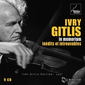 Ivry Gitlis - Ivry Gitlis - In Memoriam i gruppen CD / Klassiskt,Övrigt hos Bengans Skivbutik AB (4097915)