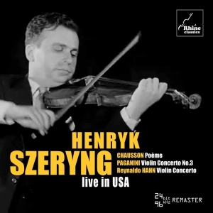 Henryk Szeryng - Henryk Szeryng - Live In Usa i gruppen CD / Klassiskt,Övrigt hos Bengans Skivbutik AB (4097918)