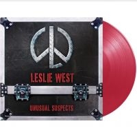 West Leslie - Unusual Suspect (Red) i gruppen VINYL / Rock hos Bengans Skivbutik AB (4098894)