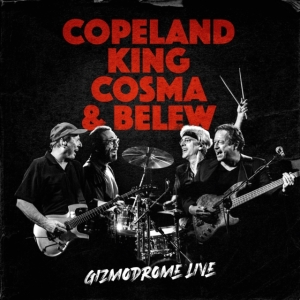 Copeland King Cosma & Belew - Gizmodrome Live i gruppen VINYL / Pop-Rock hos Bengans Skivbutik AB (4098909)