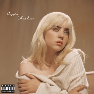 Billie Eilish - Happier Than Ever i gruppen CD / CD Storsäljare 20-tal hos Bengans Skivbutik AB (4099373)