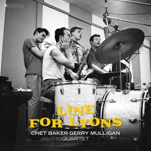 Baker Chet & Gerry Mulligan -Quartet- - Line For Lyons i gruppen VINYL / Jazz hos Bengans Skivbutik AB (4099664)