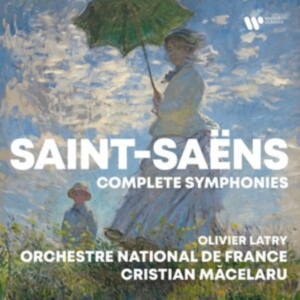 Cristian M Celaru & Orchestre - Saint-Saëns: Complete Symphoni i gruppen ÖVRIGT / Övrigt / aub hos Bengans Skivbutik AB (4100226)