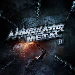 Annihilator - Metal Ii i gruppen ÖVRIGT / -Start CS hos Bengans Skivbutik AB (4100704)