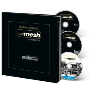 Mesh - Touring Skyward (Bluray + 2 Cd) i gruppen CD / Pop hos Bengans Skivbutik AB (4100724)
