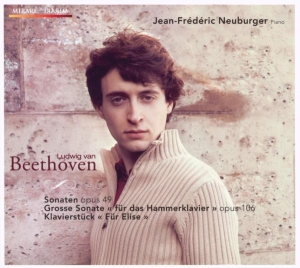 Jean-Frederic Neuburger - Beethoven: Piano Sonatas 19, 20 & 29 (+Dvd) i gruppen CD / Klassiskt,Övrigt hos Bengans Skivbutik AB (4104057)