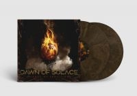 Dawn Of Solace - Flames Of Perdition (Black Marbled i gruppen VINYL / Finsk Musik,Hårdrock hos Bengans Skivbutik AB (4105926)