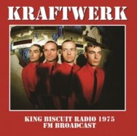 Kraftwerk - King Biscuit Radio 1975 Fm Broadcas i gruppen VI TIPSAR / Julklappstips Vinyl hos Bengans Skivbutik AB (4108661)