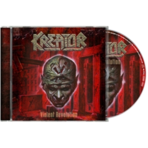 Kreator - Violent Revolution i gruppen ÖVRIGT / Övrigt / aub hos Bengans Skivbutik AB (4109288)