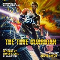 Ost - Incident At Raven's Gate/The Time Guardian: Original Motion Picture Soundtracks i gruppen VI TIPSAR / Julklappstips CD hos Bengans Skivbutik AB (4110504)