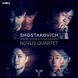 Novus Quartet - Shostakovich: String Quartets No. 3 & No. 8 i gruppen CD / Klassiskt,Övrigt hos Bengans Skivbutik AB (4110710)