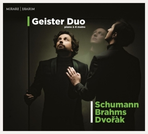 Geister Duo - Piano A 4 Mains i gruppen CD / Klassiskt,Övrigt hos Bengans Skivbutik AB (4110711)