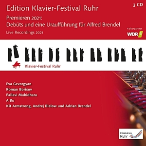 Various - Edition Klavierfestival Ruhr Vol. 40, Debüts Und i gruppen CD / Klassiskt,Övrigt hos Bengans Skivbutik AB (4110713)