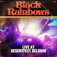 Black Rainbows - Live At Desertfest Belgium i gruppen CD / Hårdrock/ Heavy metal hos Bengans Skivbutik AB (4111513)