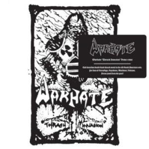 Warhate - Thrash Invasion (2 Lp Silver Vinyl) i gruppen VINYL / Hårdrock hos Bengans Skivbutik AB (4111534)