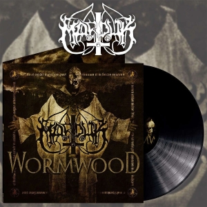 Marduk - Wormwood (Black Vinyl Lp) i gruppen VINYL / Hårdrock,Svensk Folkmusik hos Bengans Skivbutik AB (4111555)
