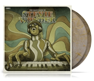 Stevie.=V/A= Wonder - Many Faces Of Stevie Wonder i gruppen Minishops / Stevie Wonder hos Bengans Skivbutik AB (4112056)