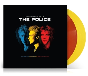 Police.=V/A= - Many Faces Of The Police i gruppen VINYL / Pop-Rock,Övrigt hos Bengans Skivbutik AB (4112058)