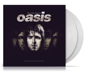 Oasis.=V/A= - Many Faces Of Oasis i gruppen VINYL / Pop-Rock,Övrigt hos Bengans Skivbutik AB (4112059)