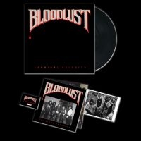 Bloodlust - Terminal Velocity (Vinyl Lp) i gruppen VINYL / Hårdrock hos Bengans Skivbutik AB (4112656)