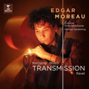 Edgar Moreau - Transmission i gruppen CD / Klassiskt hos Bengans Skivbutik AB (4112837)