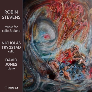 Stevens Robin - Music For Cello And Piano i gruppen VI TIPSAR / Julklappstips CD hos Bengans Skivbutik AB (4112845)