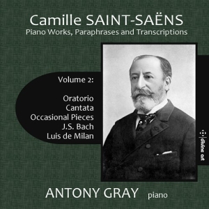 Saint-Saens Camille - Piano Works, Paraphrases & Transcri i gruppen VI TIPSAR / Julklappstips CD hos Bengans Skivbutik AB (4112878)