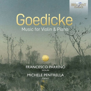 Goedicke Alexander - Music For Violin & Piano i gruppen Externt_Lager / Naxoslager hos Bengans Skivbutik AB (4112892)