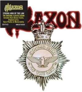 Saxon - Strong Arm Of The Law i gruppen CD / Pop-Rock hos Bengans Skivbutik AB (4112966)