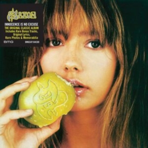 Saxon - Innocence Is No Excuse i gruppen CD / Pop-Rock hos Bengans Skivbutik AB (4112970)