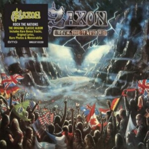 Saxon - Rock The Nations i gruppen CD / Pop-Rock hos Bengans Skivbutik AB (4112971)