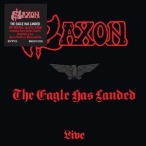 Saxon - The Eagle Has Landed i gruppen CD / Pop-Rock hos Bengans Skivbutik AB (4112973)