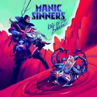 Manic Sinners - King Of The Badlands i gruppen CD / Pop-Rock hos Bengans Skivbutik AB (4113341)