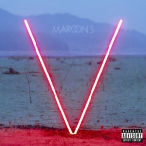 Maroon 5 - V (New Jewel Case) i gruppen Minishops / Maroon 5 hos Bengans Skivbutik AB (4113436)