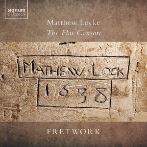 Locke Matthew - The Flat Consort i gruppen VI TIPSAR / Julklappstips CD hos Bengans Skivbutik AB (4114291)