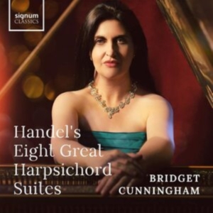 Handel George Frideric - Eight Great Harpsichord Suites i gruppen Externt_Lager / Naxoslager hos Bengans Skivbutik AB (4114312)