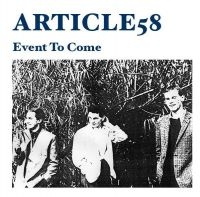 Article 58 - Event To Come (Red) i gruppen VINYL / Pop-Rock hos Bengans Skivbutik AB (4114815)