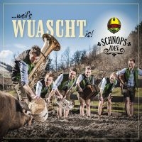 Schnopsidee - Weil's Wuascht Is! i gruppen CD / Svensk Folkmusik,World Music hos Bengans Skivbutik AB (4114856)