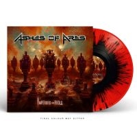 Ashes Of Ares - Emperors And Fools (Red/Black Splat i gruppen VINYL / Hårdrock hos Bengans Skivbutik AB (4115240)