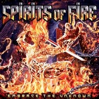 Spirits Of Fire - Embrace The Unknown i gruppen CD / Hårdrock hos Bengans Skivbutik AB (4115546)