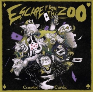 Escape From The Zoo - Countin Cards i gruppen VINYL / Pop-Rock hos Bengans Skivbutik AB (4116106)
